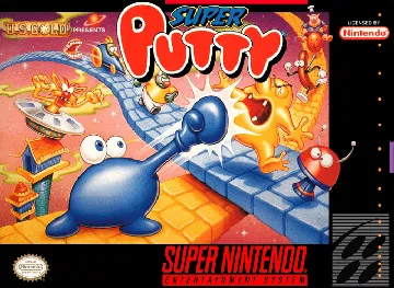 Super Putty (USA) box cover front